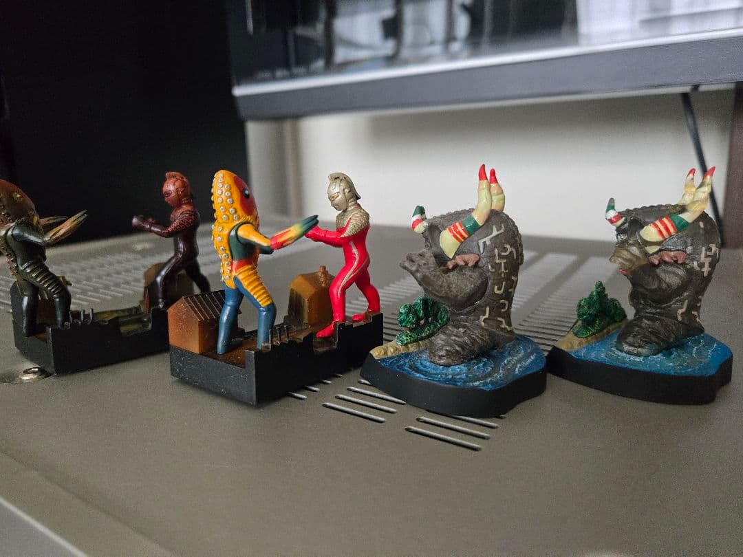 ウルトラ怪獣名鑑 ウルトラセブンなど