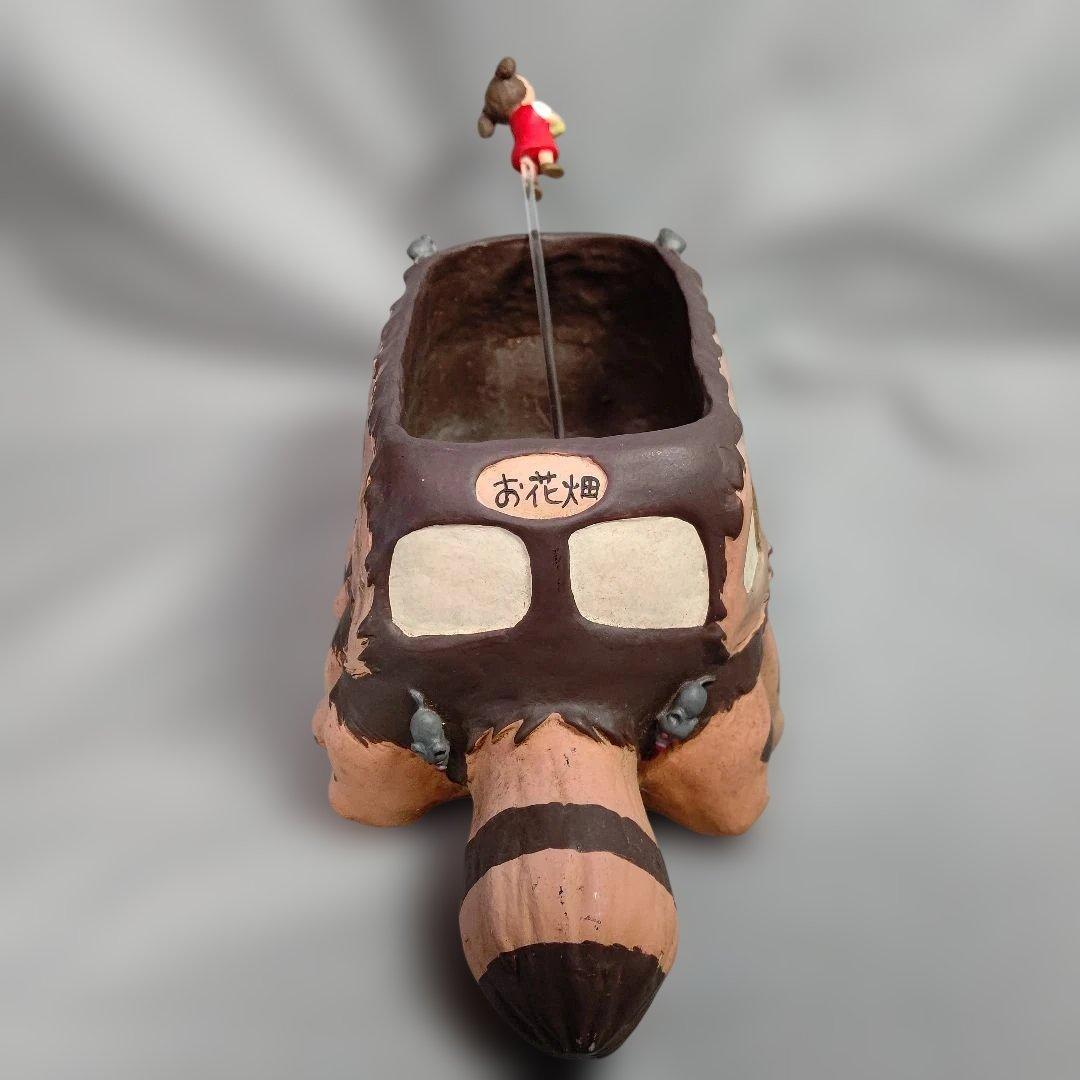 となりのトトロ ネコバスのプランター 28cm メイちゃん付き 未使用