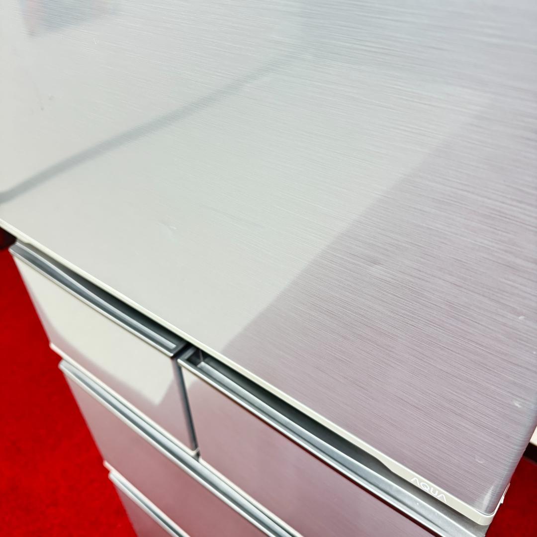 東京23区送料無料　美品アクア2015年製　5ドア415L　洗浄/除菌済み