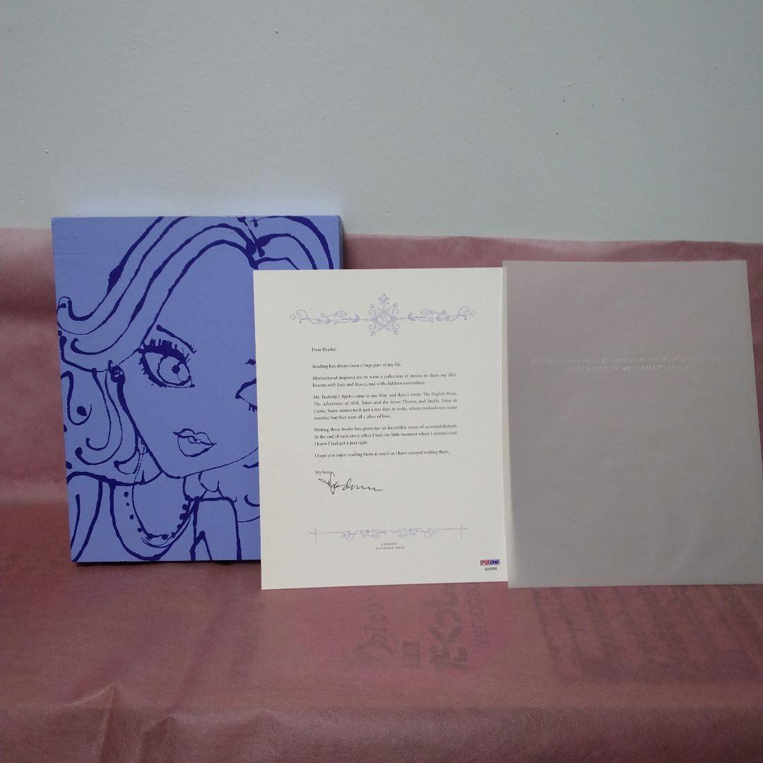 本物保証！ 直筆サイン MADONNA マドンナ 絵本セット。