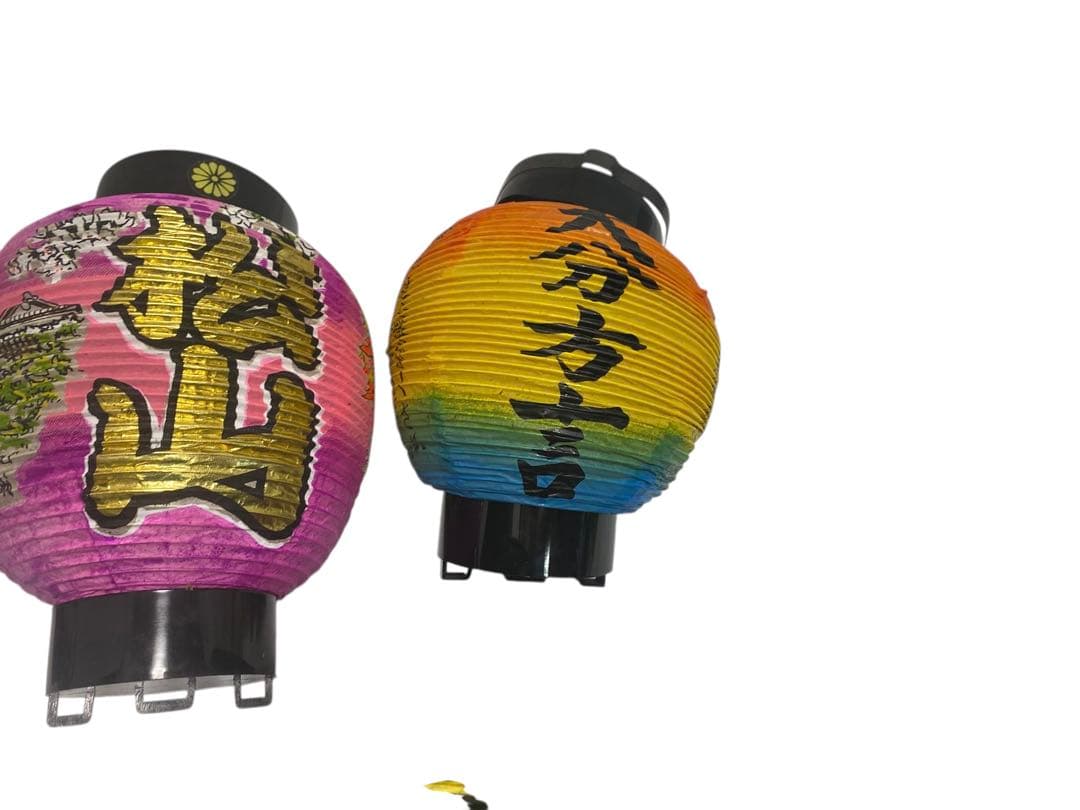 お土産　提灯　おまとめ提灯　36個　ご当地提灯　昭和レトロ