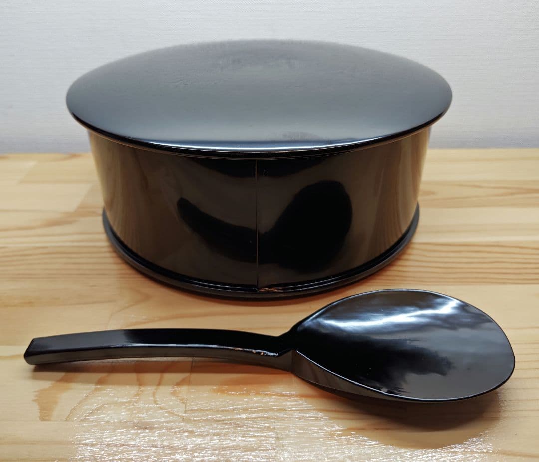 送料込【逢絢亭】茶道具 懐石道具一式セット 山中塗 木製 岡本陽斎 共箱入り