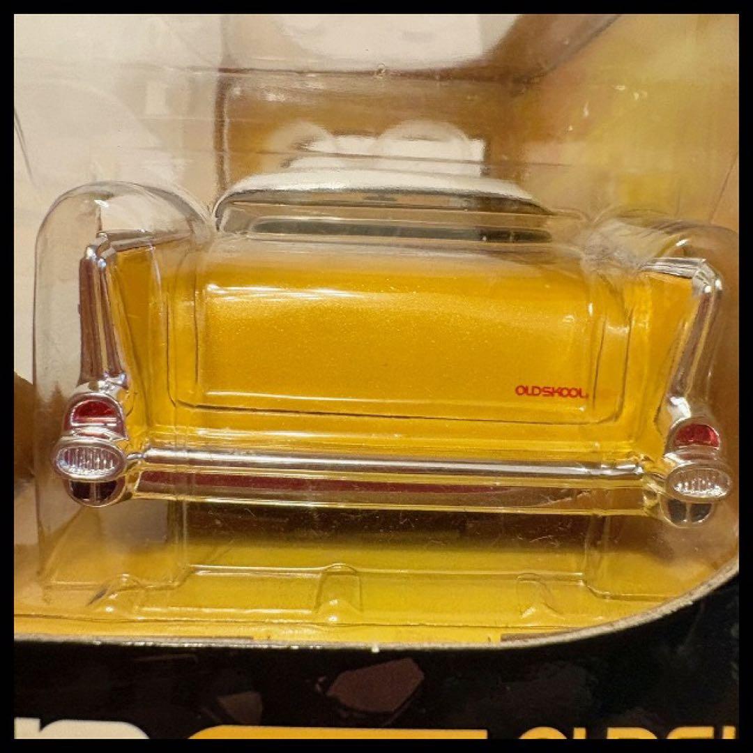 Jada TOYS ミニカー　DUBCITY●1957 CHEVY BELAIR