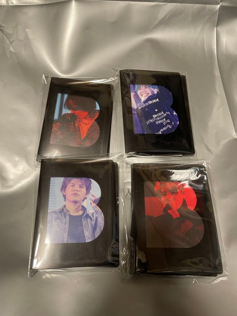 BE:FIRST BE:1 トレカホルダー&トレカセット