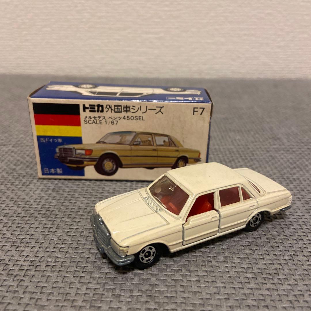 TOMICA トミカ メルセデス ベンツ 450SEL 外国車シリーズ 青箱