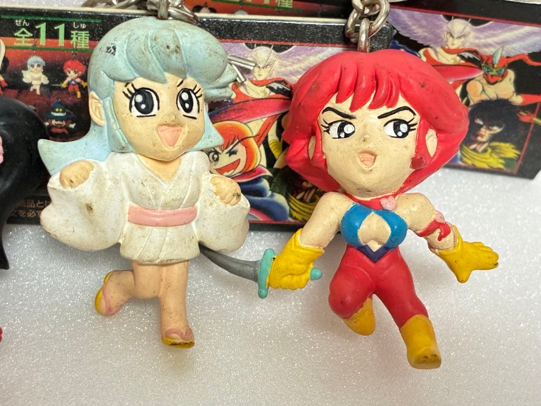 デビルマン　フィギュア　ボトルキャップ　ぬいぐるみ　パブミラー　指人形　永井豪