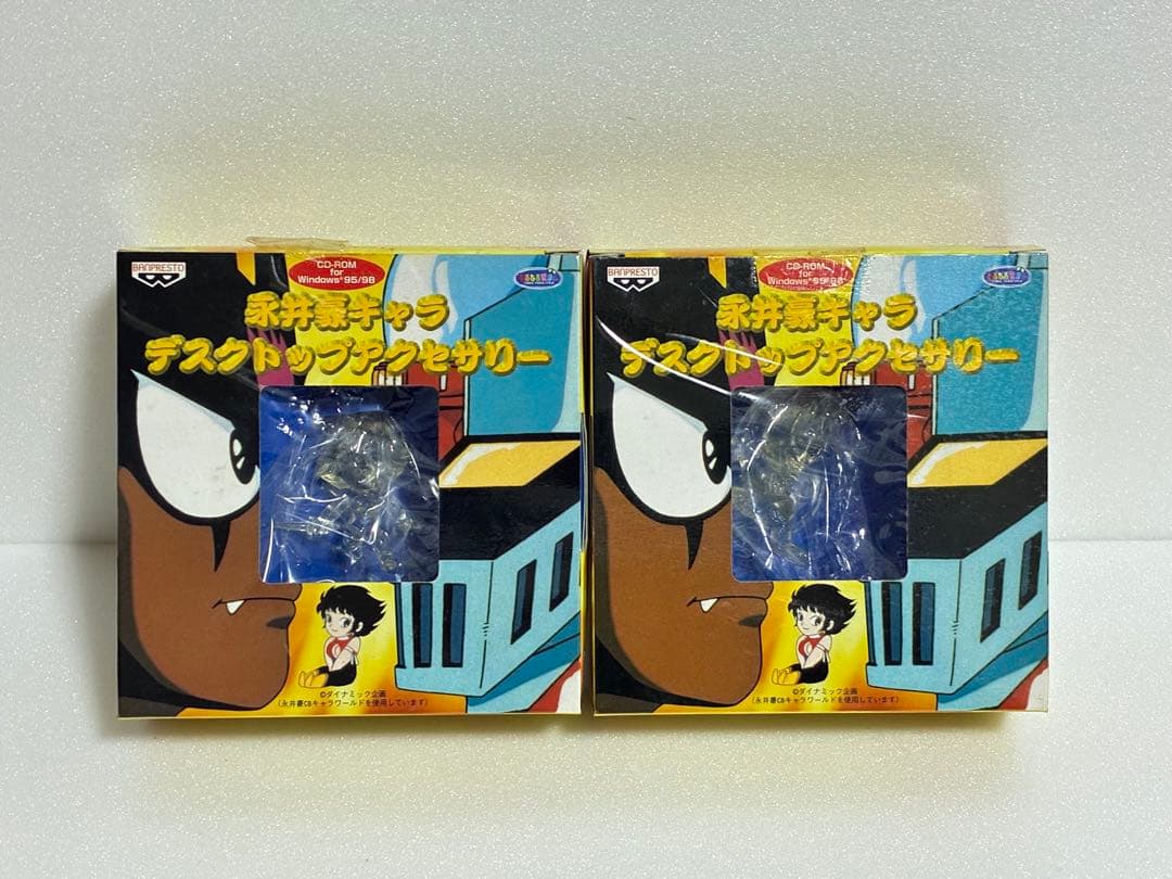 デビルマン　フィギュア　ボトルキャップ　ぬいぐるみ　パブミラー　指人形　永井豪