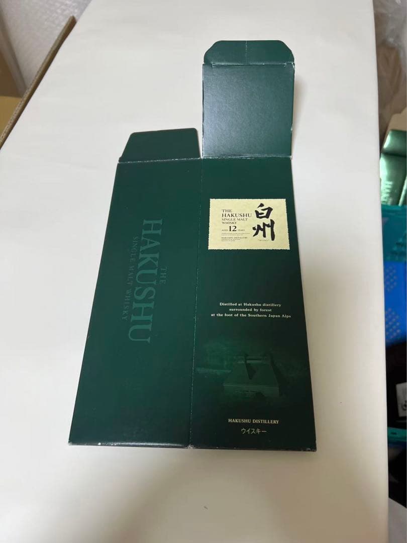 白州NV 箱のみ　176枚　カートン　サントリー