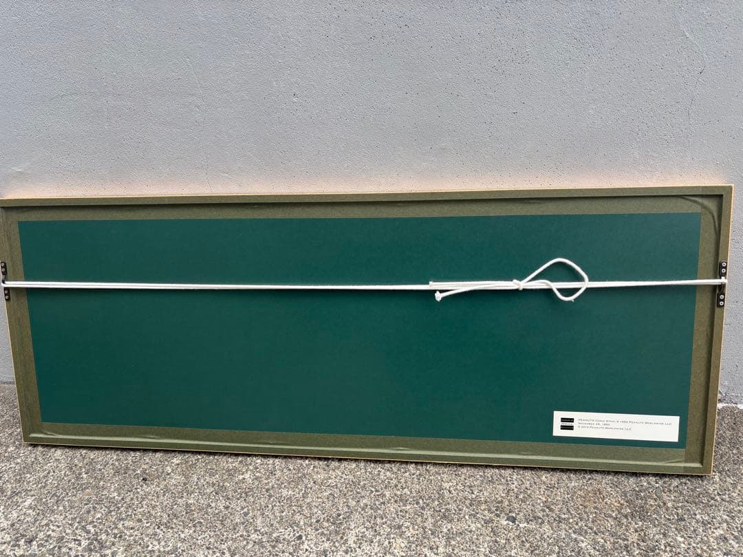 PEANUTS SNOOPY 複製原画　スヌーピー　限定25