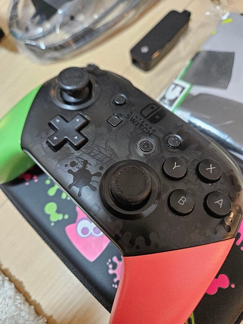 Nintendo Switch Splatoon 2 プロコンセット