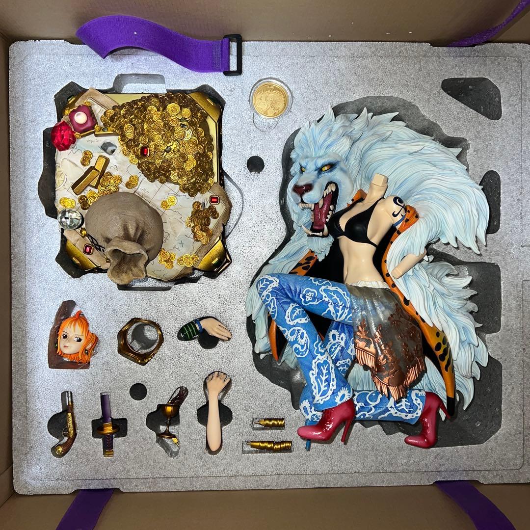 ワンピース ログコレクションシスタチュー ナミ