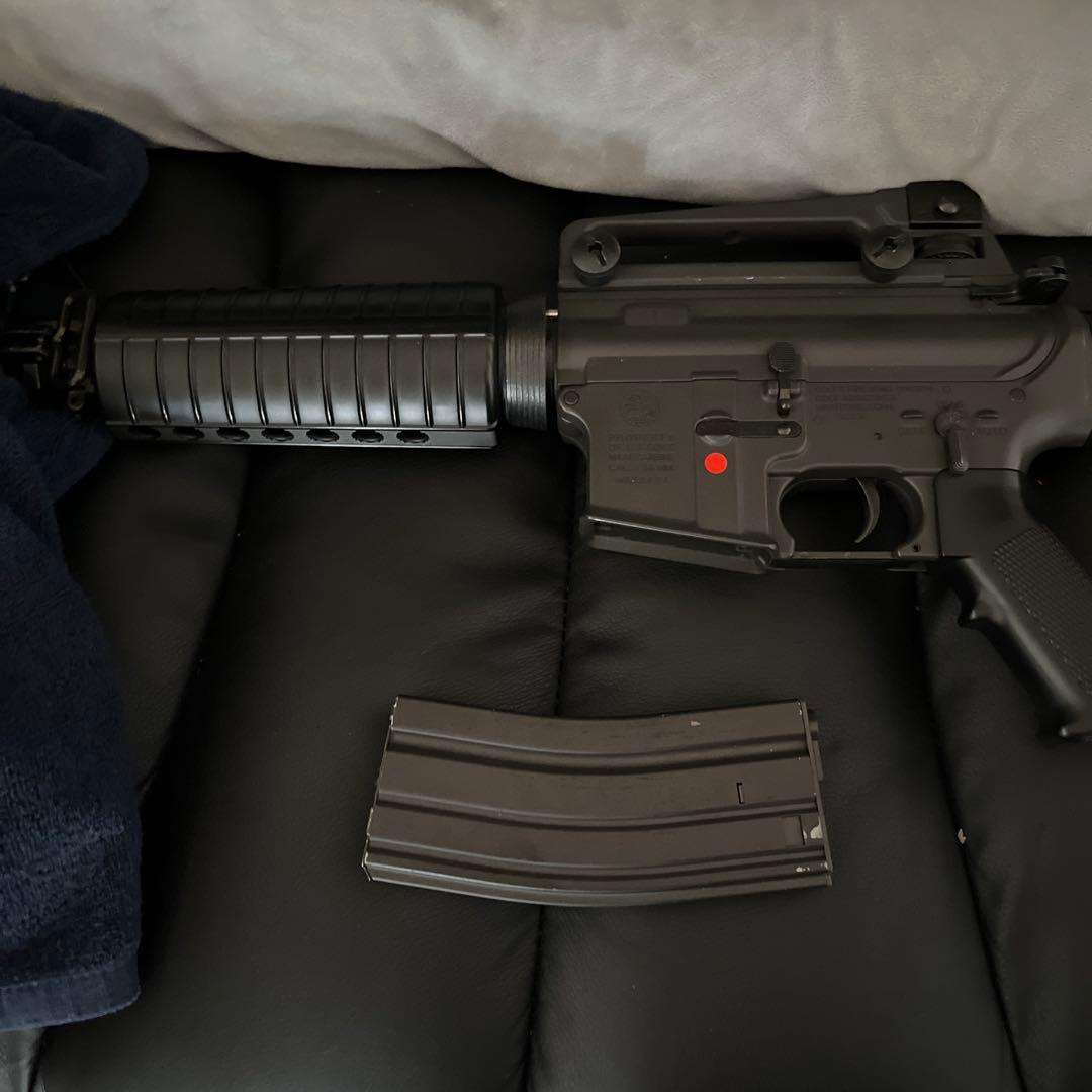 マルイ No82 コルトM4A1カービン スタンダード電動ガン　セット