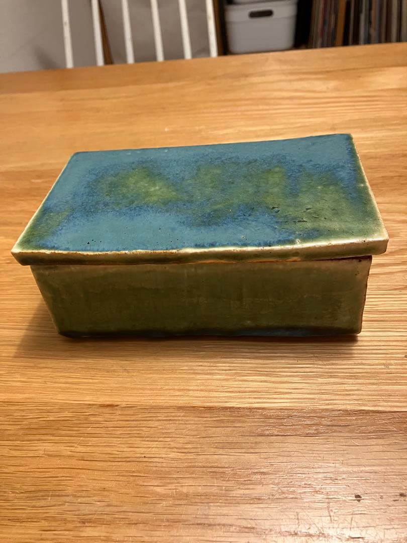 多々納弘光　出西窯　陶箱　民藝