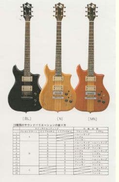 「伸也」KAWAIカワイ F-I Jr 80年代ジャパンビンテージギター