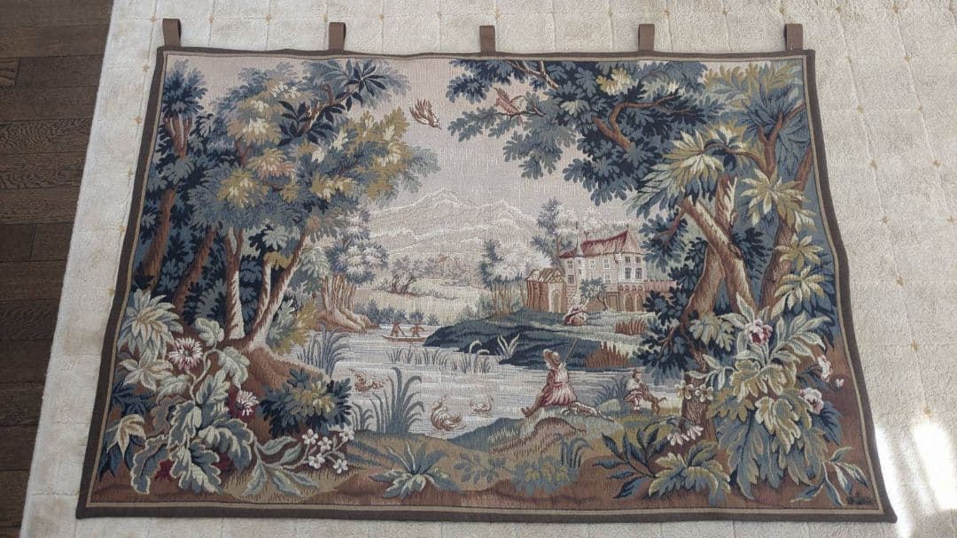 アンティーク 西洋家具 タペストリー フランス製