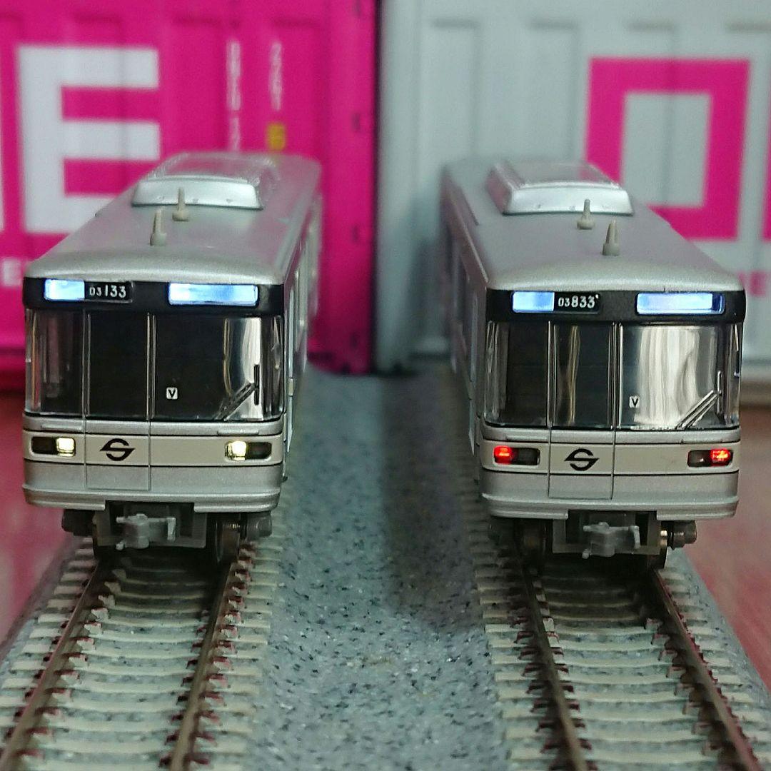 Nゲージ マイクロエース 日比谷線 03系 営団地下鉄