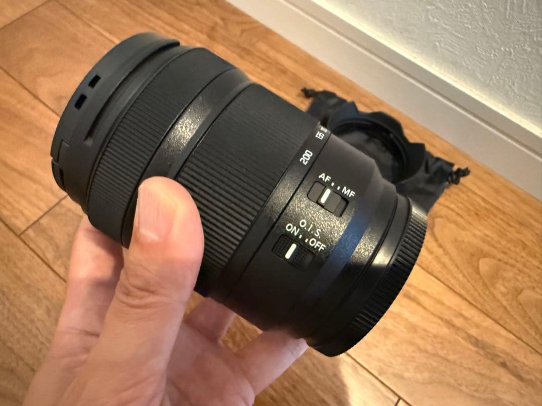 新品 LUMIX S 28-200mm F4-7.1 MACRO ズームレンズ