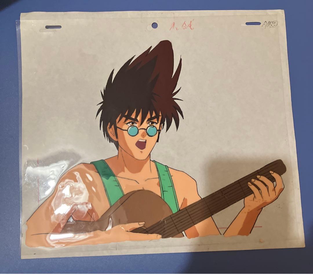 マクロス7 熱気バサラ　セル画　原画　レトロ