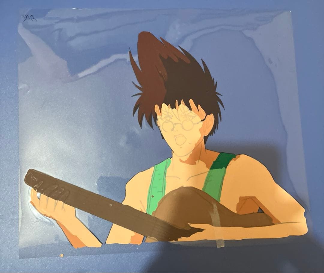 マクロス7 熱気バサラ　セル画　原画　レトロ