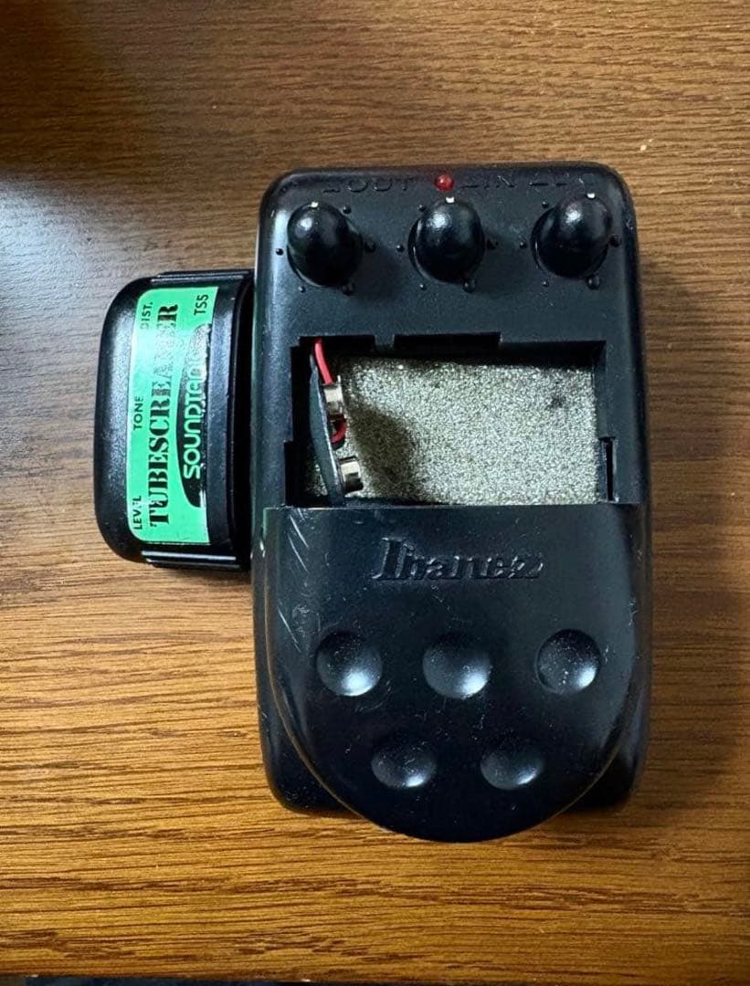 ギター Ibanez TS5 SOUNDTANK TUBE SCREAMER