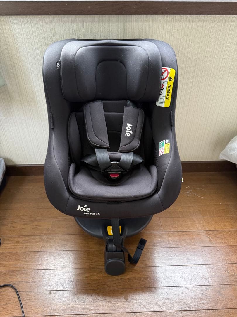 Joie チャイルドシート スピン360Gti 回転式 ISOFIX