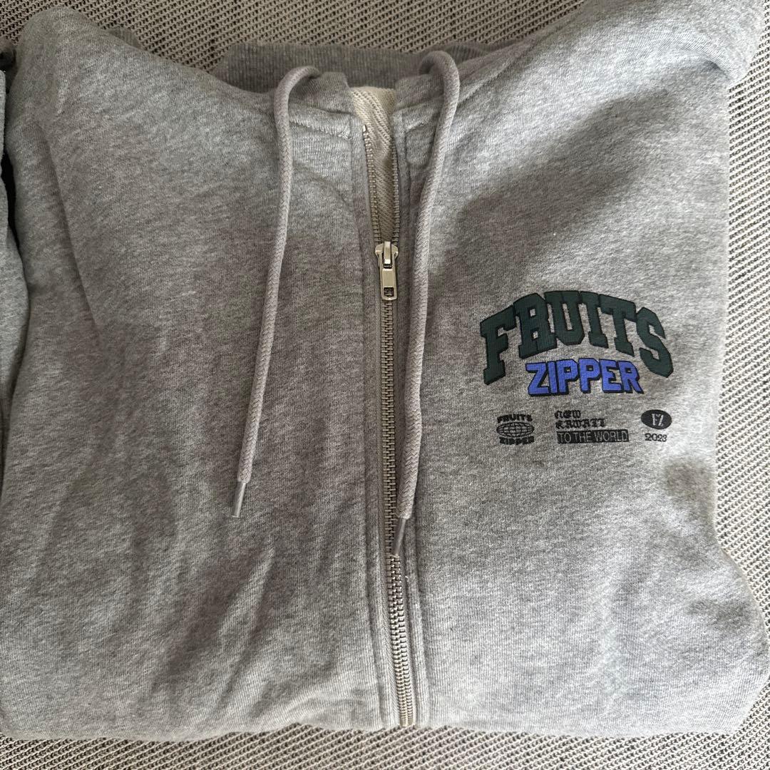 o*2様 FRUITS ZIPPER フルーツジッパー　スウェット　セット　上下