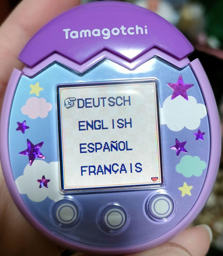 【パッケージ付】海外限定 たまごっち Pix パープル Sky