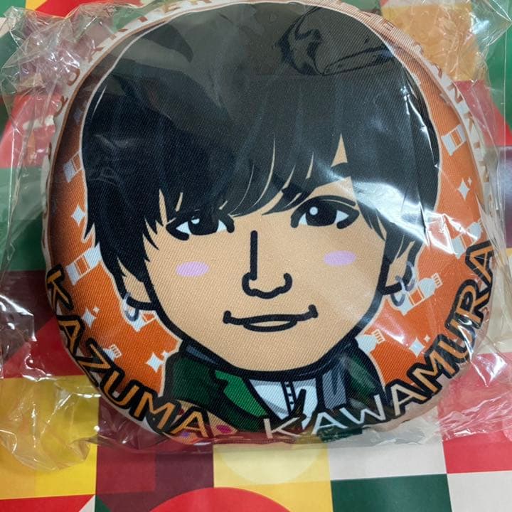 レア 川村壱馬 ミニクッション 4半期オンラインブース 第3期 ver