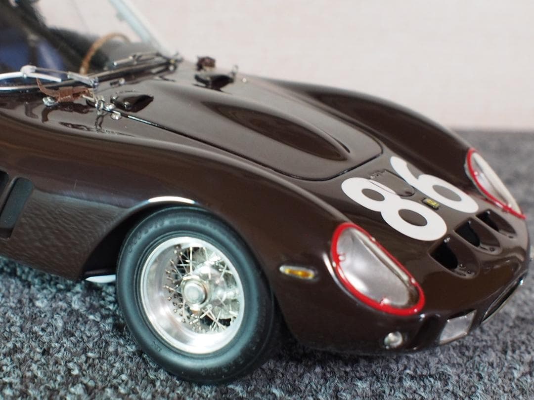 CMC フェラーリ 250 GTO タルガ・フローリオ 1962 #86