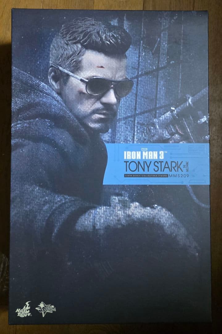 hottoys 『アイアンマン３』トニー・スターク（マンダリン邸襲撃版）