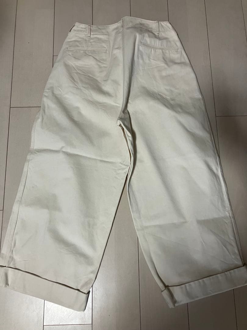 markaware ワイドパンツ 42