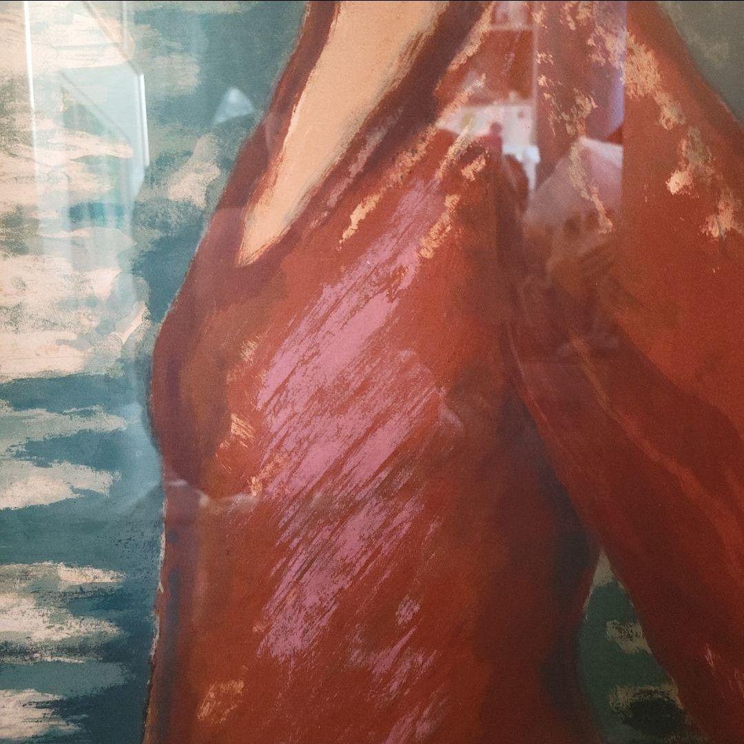 カシニョール 「別れ」 リトグラフ(33/150)