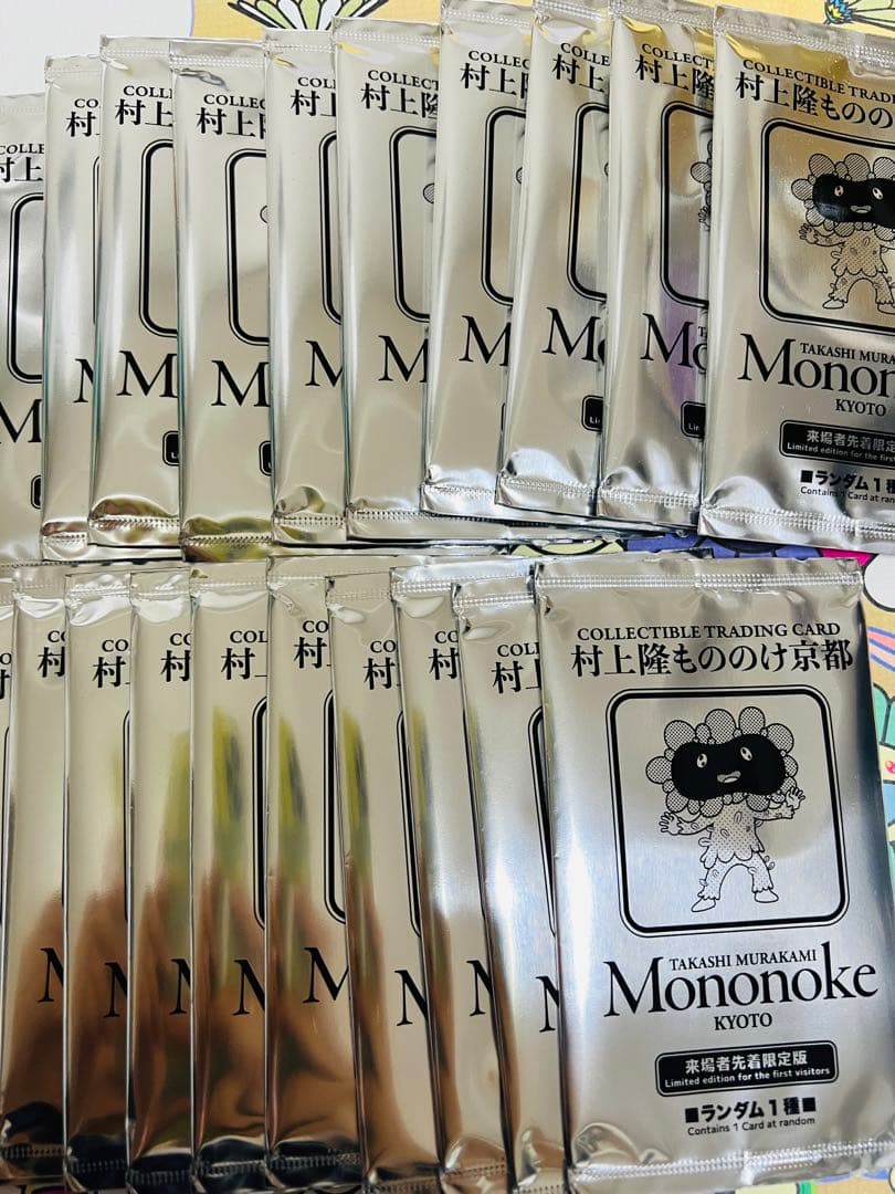 ふるさと納税　京都市　カイカイキキ　村上隆　　トレーディングカード20パック