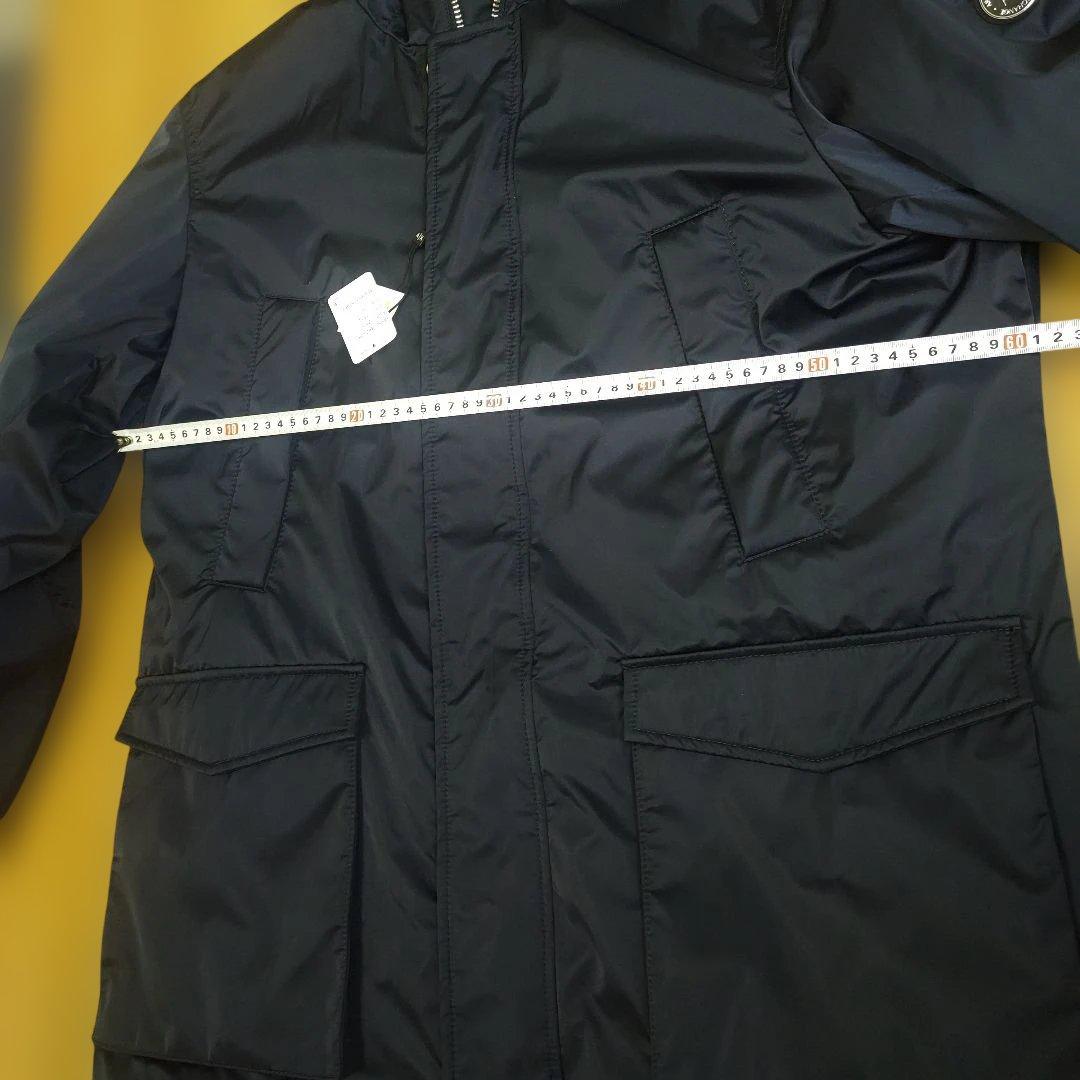 ARMANI　EXCHANGE　ネイビー フード付きジャケット Mサイズ