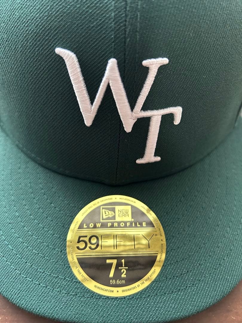 新品 WTAPS 59FIFTY LOW PROFILE CAP NEWERA