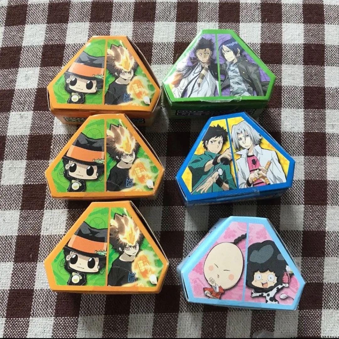 REBORN ガチャ セット