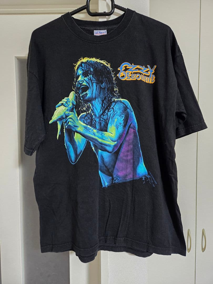 90s 00s OZZY OSBOURNE Tシャツ TRAVIS SCOTT