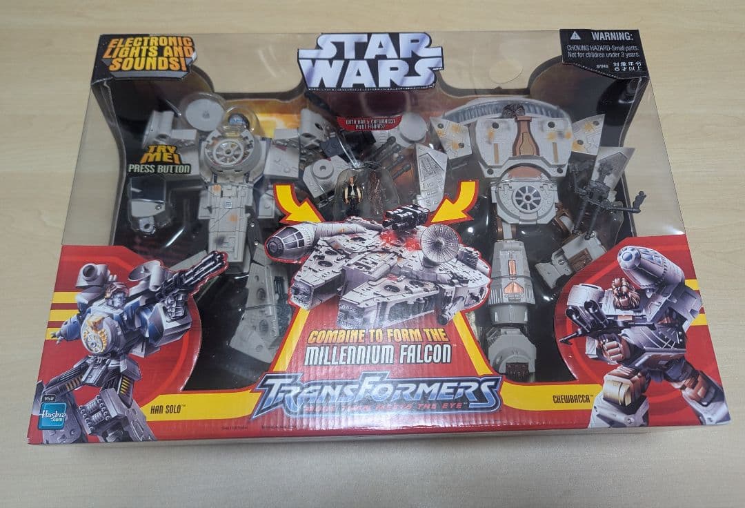 トランスフォーマー スター・ウォーズ ミレニアム・ファルコン 新品未開封品