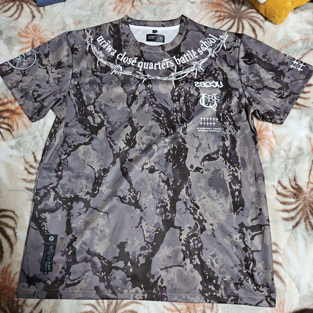 UCQBS 限定15着 ドライジャージTシャツ