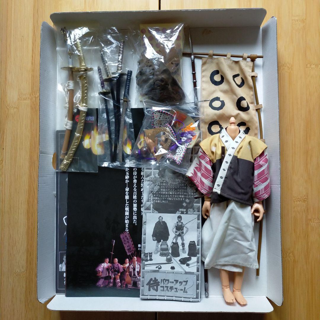 「黒澤明 七人の侍 フィギュア」