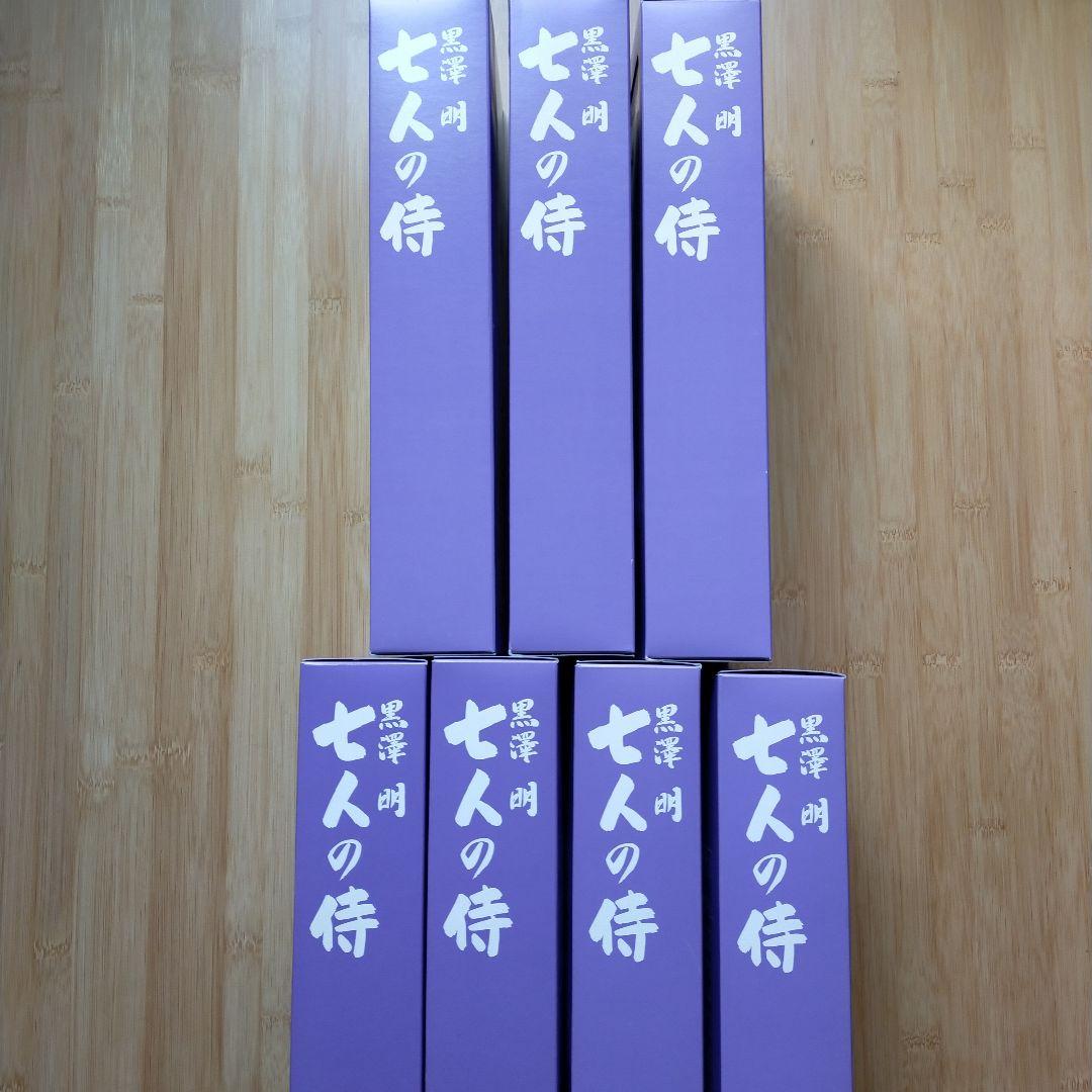 「黒澤明 七人の侍 フィギュア」