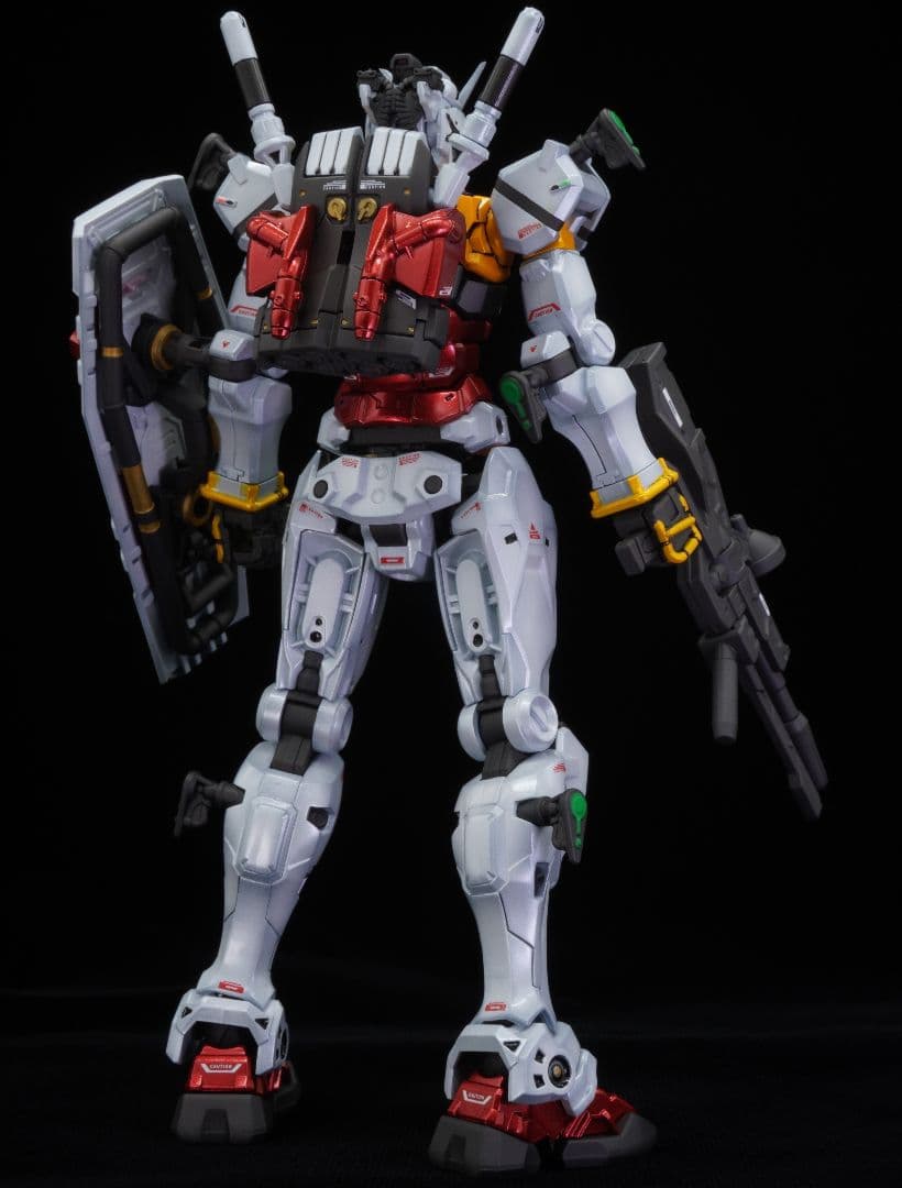 HG 1/144 白いガンダム 完成品 塗装品