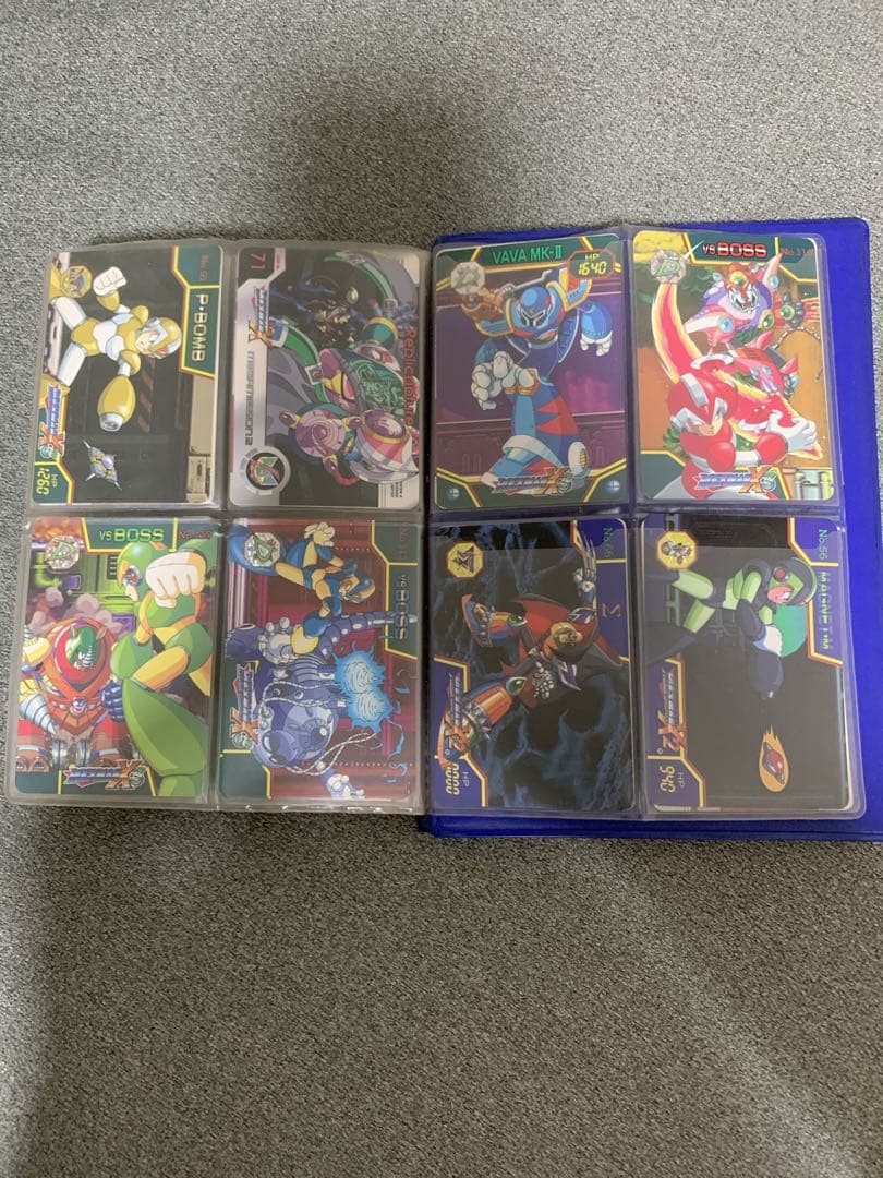 レトロカードセット　カードダス　ドラゴンボールZ　遊幽白　ロックマン　遊戯王