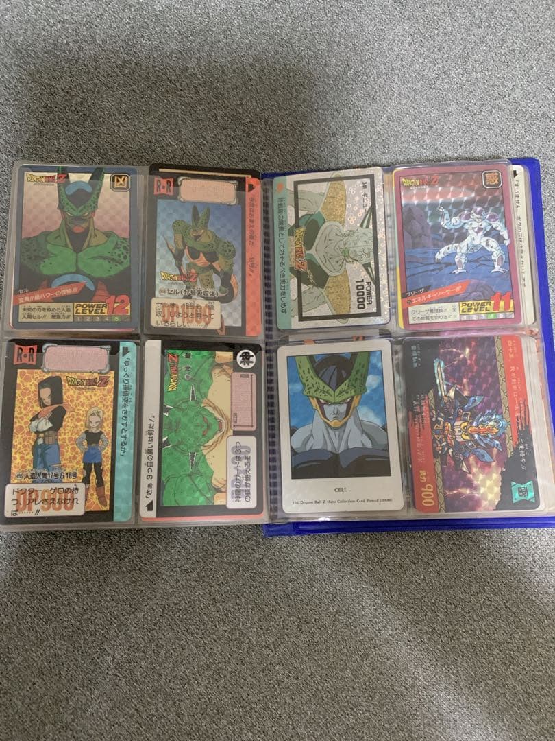 レトロカードセット　カードダス　ドラゴンボールZ　遊幽白　ロックマン　遊戯王