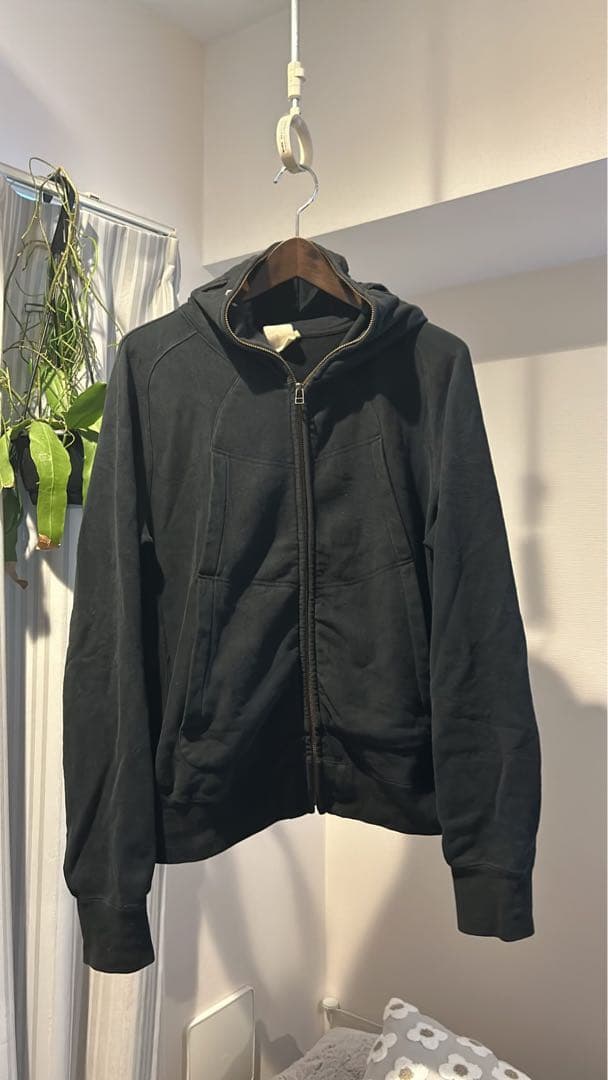 トップス jian ye 23ss soldier hoodie