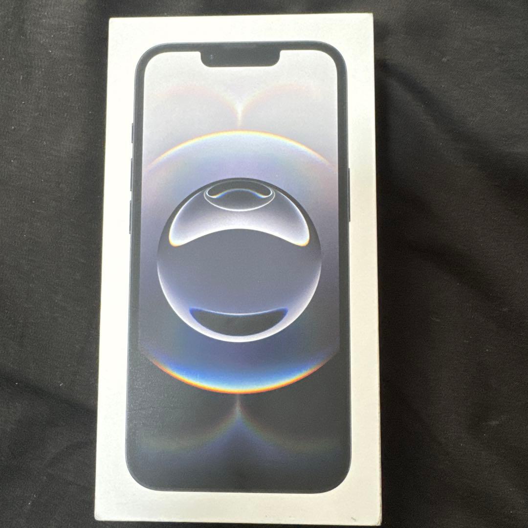 iPhone16e 128GB ブラック　新品未使用未開封　シムフリー