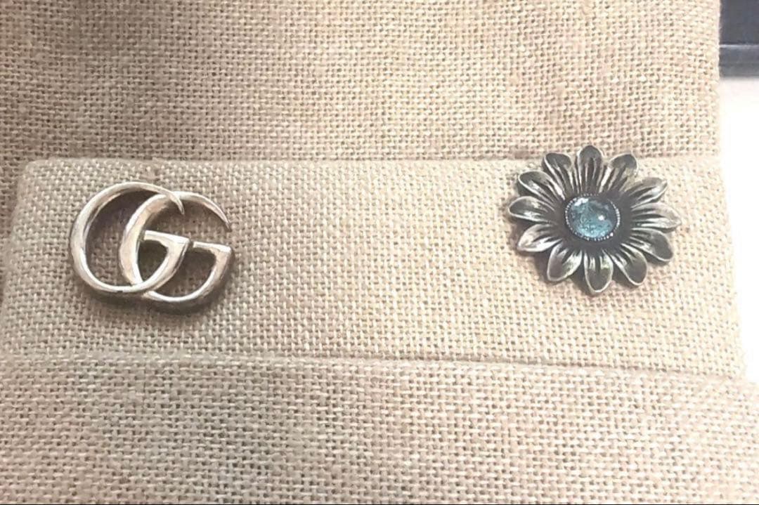 GUCCI グッチ フラワーピアス