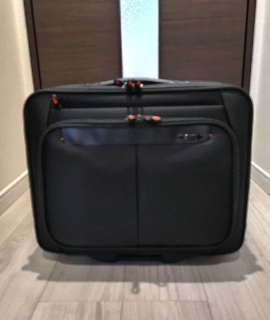 美品　サムソナイト　モバイルオフィス　キャリーケース　畿内持込可　黒