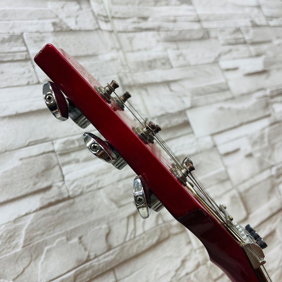 GrassRoots グラスルーツ レスポールタイプ エレキギター レッド