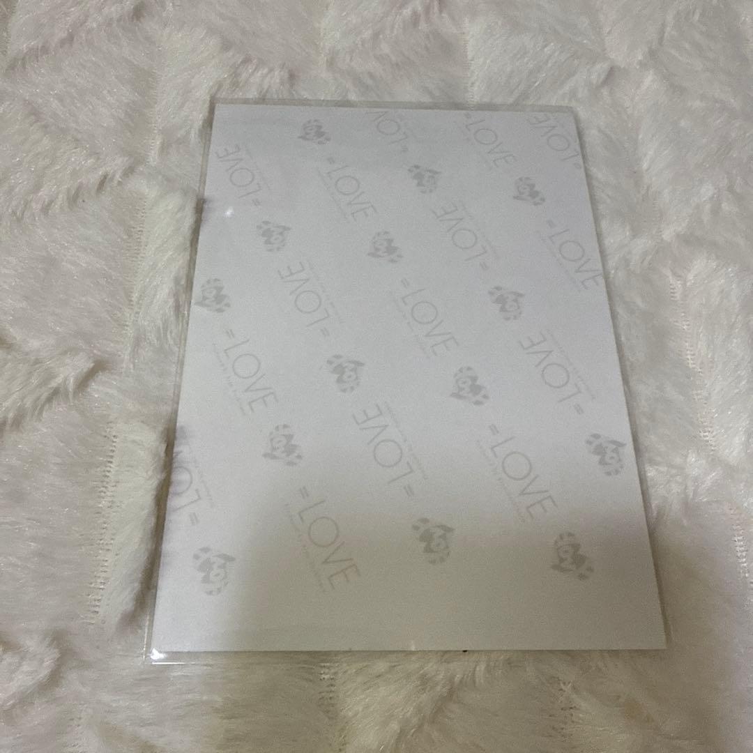 ＝LOVE 佐々木舞香 生写真 直筆 チュウ ラストノートしか知らない